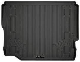 Husky Liners 19-24 Jeep Wrangler JLU (No Subwoofer) WeatherBeater Black Rear Cargo Liner - GTR Auto
