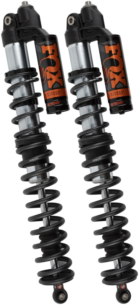 Fox 18-19 Can-Am Maverick X3 Turbo 2.5 Podium RC2 Int. Bypass Shock 7/8in. Shaft w/DSC - Front Set