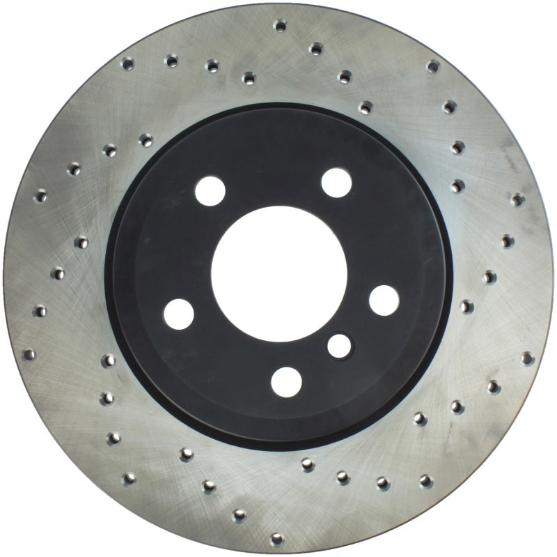 StopTech Drilled Sport Brake Rotor