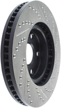 Load image into Gallery viewer, StopTech Slotted &amp; Drilled Sport Brake Rotor