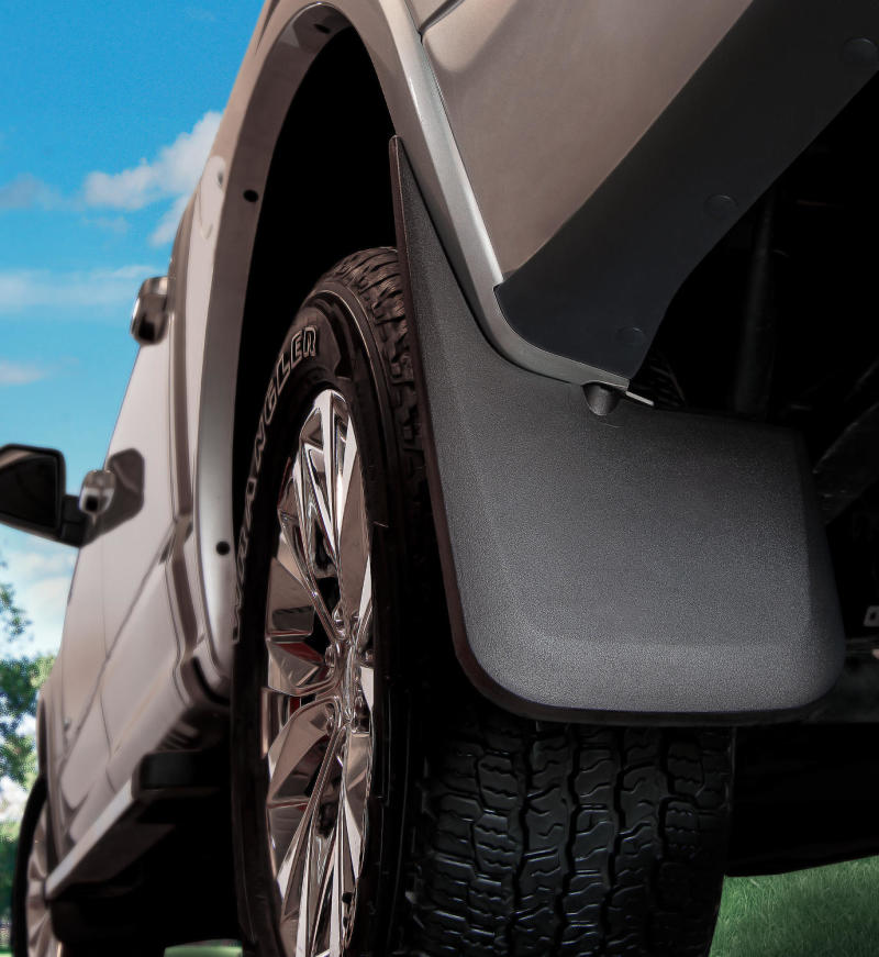 Husky Liners 04-12 Chevrolet Colorado/GMC Canyon Custom-Molded Rear Mud Guards (w/ Mini Flares)