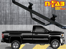 Load image into Gallery viewer, N-Fab Nerf Step 15-17 Chevy-GMC 2500/3500 Regular Cab - Gloss Black - Cab Length - 3in