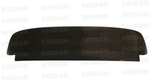 Load image into Gallery viewer, Seibon 92-95 Honda Civic HB SP Carbon Fiber Rear Spoiler