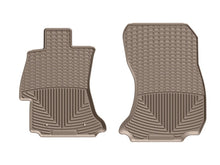 Load image into Gallery viewer, WeatherTech 16+ Subaru Crosstrek Front Rubber Mats - Tan