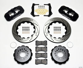 Wilwood AERO4 Rear Kit 14.25in Drilled 2006-10 Magnum/Challenger/Charger/300C