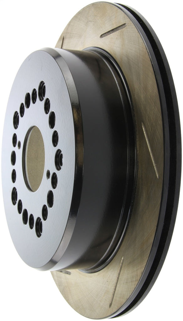 StopTech 90-92 Lexus LS400 Slotted Sport Rear Right Rotor