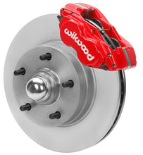 Load image into Gallery viewer, Wilwood 70-81 FBody/75-79 A&amp;XBody Dynalite Frt Brk Kit 11in Rtr Red Calipers Use w/ Pro Drop Spindle