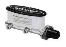 Load image into Gallery viewer, Wilwood High Volume Tandem Master Cylinder - 1in Bore Ball Burnished