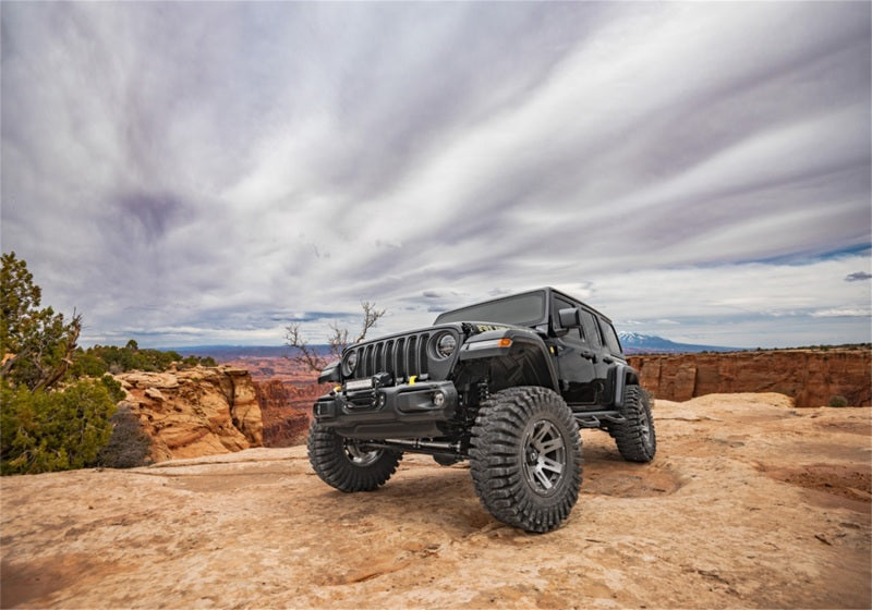 Superlift 18-22 Jeep Wrangler JLU (NO Mojave) 4WD 4in Dual Rate Coil Lift Kit w/Fox 2.0 Res Shocks