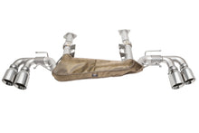 Load image into Gallery viewer, SOUL 20+ Chevrolet C8 Corvette Performance Rear Exhaust - 4in Straight Cut Tips - Polished Chrome