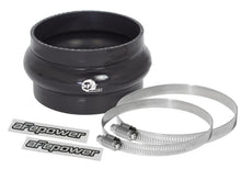 Load image into Gallery viewer, aFe MagnumFORCE Coupling Kit 4in ID x 2.5in L Hump (Silicone)