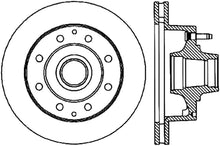 Load image into Gallery viewer, StopTech Power Slot 86-91 Ford E-250 Econoline Slotted Left Front Cryo Rotor