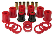 Load image into Gallery viewer, Prothane 78-95 GM Full Size Rear Control Arm Bushings - Red