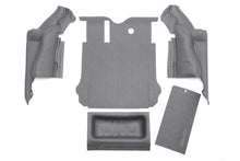 Load image into Gallery viewer, BedRug 07-10 Jeep JK Unlimited 4Dr Rear 5pc BedTred Cargo Kit (Incl Tailgate &amp; Tub Liner)