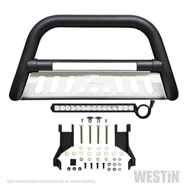 Westin 19-20 Ram 2500/3500 Ultimate LED Bull Bar - Textured Black - GTR Auto