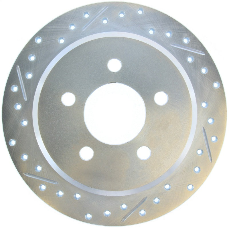 StopTech Select Sport Drilled & Slotted Rotor - Front