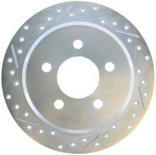 Load image into Gallery viewer, StopTech Select Sport Drilled &amp; Slotted Rotor - Front