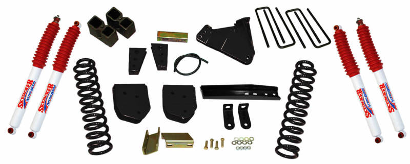 Skyjacker 2011-2014 Ford F-250 Super Duty 4 Wheel Drive Suspension Lift Kit w/ Shock