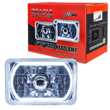 Load image into Gallery viewer, Oracle Pre-Installed Lights 4x6 IN. Sealed Beam - White Halo