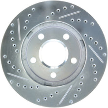 Load image into Gallery viewer, StopTech Select Sport 97-03 Chevy Malibu / 99-05 Pontiac Grand Am Slotted/Drilled Left Front Rotor