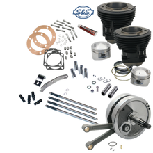 Load image into Gallery viewer, S&amp;S Cycle 70-84 BT 93in Sidewinder Big Bore Stroker Kit - Gloss Black