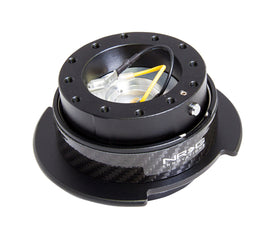 NRG Quick Release Kit Gen 2.5 - Black / CF Ring - GTR Auto