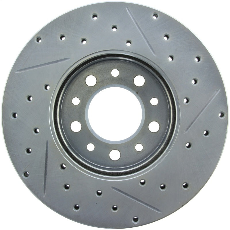 StopTech Select Sport Drilled & Slotted Rotor - Rear Right