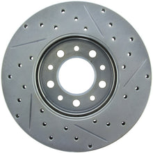 Load image into Gallery viewer, StopTech Select Sport Drilled &amp; Slotted Rotor - Rear Right