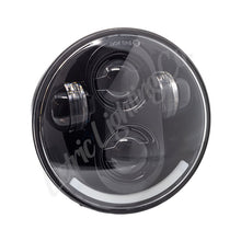Load image into Gallery viewer, Letric Lighting 5.75? LED Black Premium Headlight