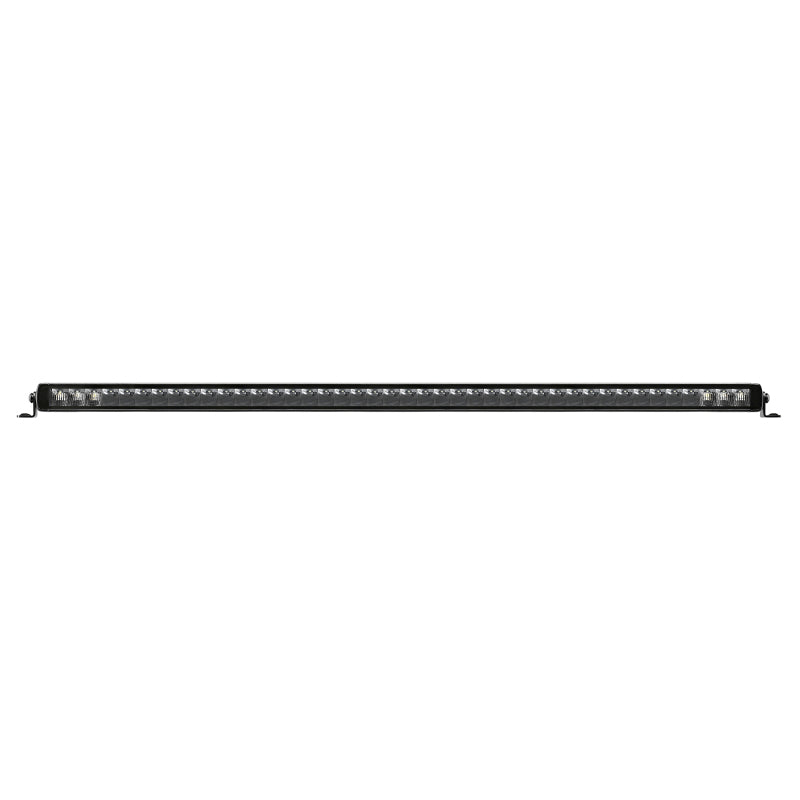 Go Rhino Xplor Blackout Series Sgl Row LED Light Bar (Side/Track Mount) 39.5in. - Blk