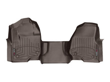 Load image into Gallery viewer, WeatherTech 2017+ Ford F-250/F-350/F-450/F-550 w/ Bench Seats Front FloorLiners OTH - Cocoa