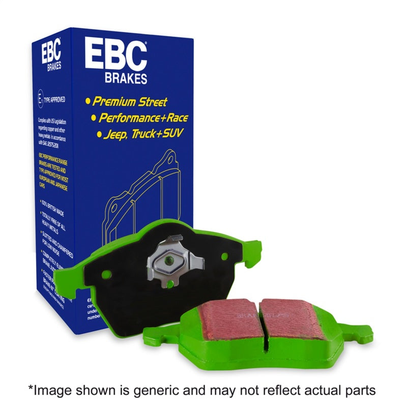 EBC 00-01 Hyundai XG 300 3.0 Greenstuff Front Brake Pads