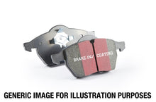 Load image into Gallery viewer, EBC 03-04 Mazda Protege 2.0 Turbo (Mazdaspeed) Ultimax2 Front Brake Pads