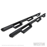 Westin 2020 Chevy Silverado 2500/3500 Crew Cab (8ft Bed) HDX W2W Nerf Step Bars - Textured Black