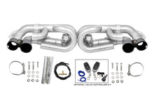 Load image into Gallery viewer, SOUL 12-16 Porsche 991.1 Carrera Base / S / GTS (w/ PSE) Valved Perf. Exhaust - Blk Chrome Tips - VC