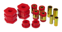 Load image into Gallery viewer, Prothane 96-00 Honda Civic Front Upper/Lower Control Arm Bushings - Red