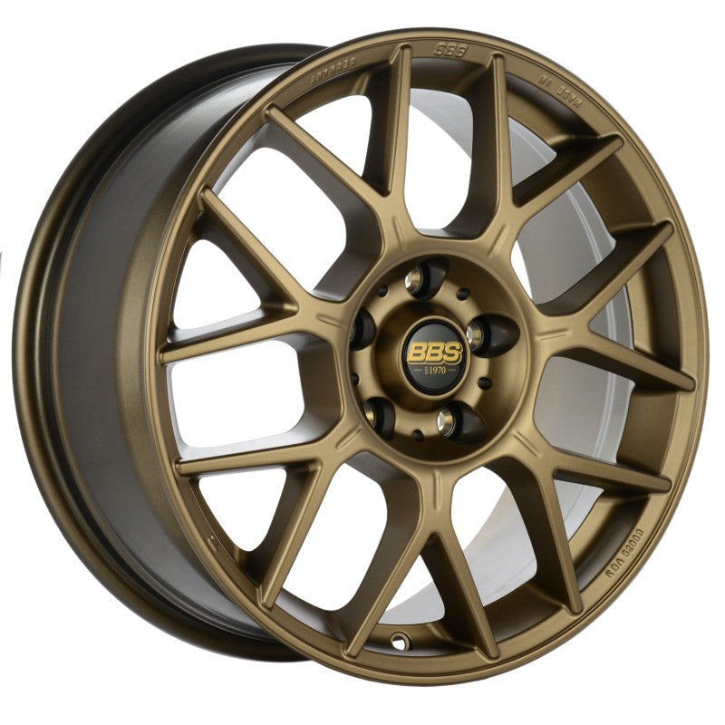 BBS XR 18x8 5x114.3 ET40 Bronze Wheel -82mm PFS/Clip Required