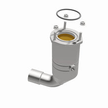 Load image into Gallery viewer, MagnaFlow Direct Fit Catalytic Converter 02-03 Jaguar X-Type Front