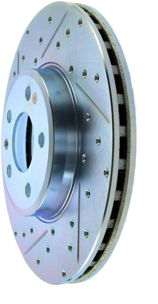StopTech Select Sport Drilled & Slotted Rotor - Front Right