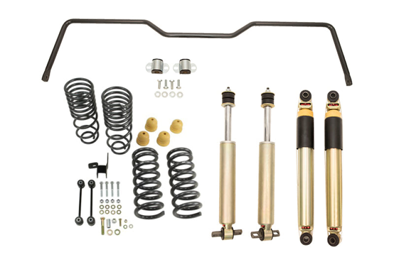 Belltech 09-17 RAM Quad/Crew Cab V8 (w/o Air Susp) Short Bed Performance Handling Kit Plus