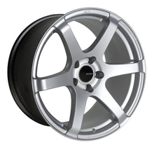 Load image into Gallery viewer, Enkei T6S 18x9.5 15mm Offset 5x114.3 Bolt Pattern 72.6 Bore Matte Silver Wheel