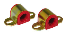 Load image into Gallery viewer, Prothane Universal Sway Bar Bushings - 1 1/8in for B Bracket - Red