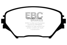Load image into Gallery viewer, EBC 01-03 Toyota RAV 4 2.0 Ultimax2 Front Brake Pads