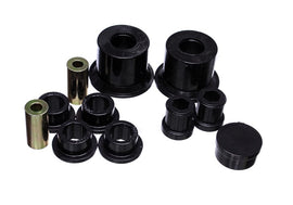 Energy Suspension 05-14 VW Jetta (Base) / 06-09 VW GTI Front Control Arm Bushing Set - Black - GTR Auto