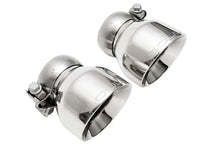 Load image into Gallery viewer, SOUL 2020+ Porsche 718 GT4 / Spyder / GTS 4.0L Bolt On Exhaust Tips - Polished Slash Cut