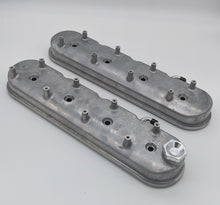 Load image into Gallery viewer, Granatelli 96-22 GM LS Tall Valve Cover w/Integral Angled Coil Mounts - Cast Finish