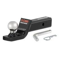 Load image into Gallery viewer, Curt Fusion Ball Mount w/2in Ball (2in Shank 7500lbs 2in Drop)