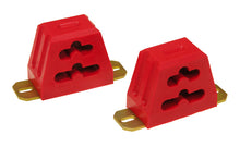 Load image into Gallery viewer, Prothane Universal Bump Stop 4 Multi-Mount - Red