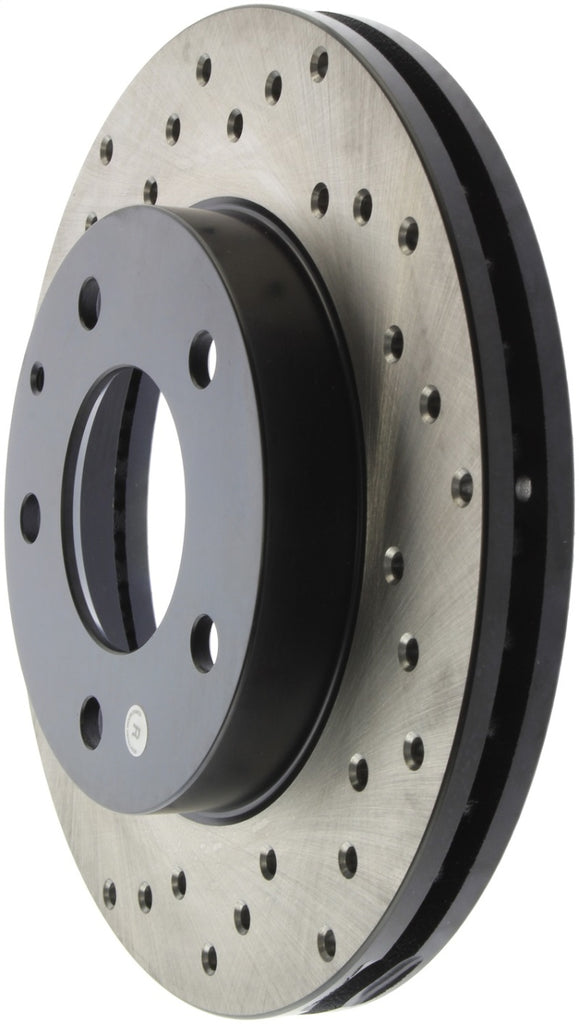 StopTech Drilled Sport Brake Rotor