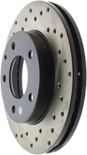 Load image into Gallery viewer, StopTech Drilled Sport Brake Rotor